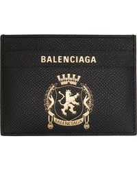 Balenciaga - Passport Card Holder - Lyst