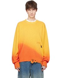 Dime - Cat Knit Sweater - Lyst