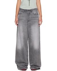 Acne Studios - 1981 Loose Fit Jeans - Lyst