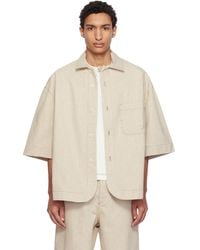 Jacquemus - 'The Paysan De-Nîmes' Denim Shirt - Lyst
