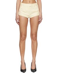Entire studios - Off- Pony Shorts - Lyst