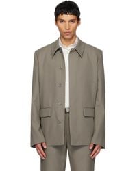 Rier - Wool Jacket - Lyst