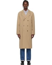 A.P.C. - Croisé Coat - Lyst