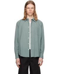 Norse Projects - Algot Relaxed Cotton Linen Shirt - Lyst