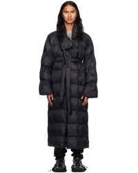 OTTOLINGER - Laced Puffer Coat - Lyst