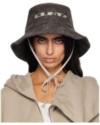 Rick Owens - Concordians Gilligan Bucket Hat - Lyst