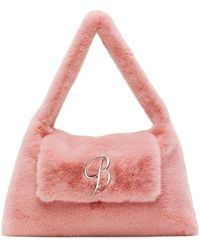 Blumarine - Pink Large Flap Bag - Lyst