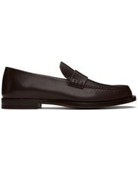 The Row - Novus Loafers - Lyst