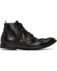 Officine Creative - Black Arc 513 Boots - Lyst