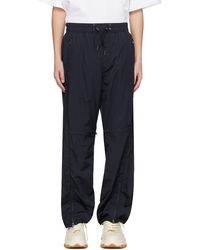 WOOYOUNGMI - Paneled Track Pants - Lyst