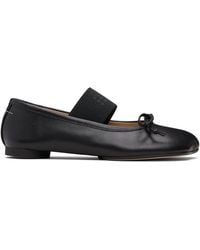 MM6 by Maison Margiela - Anatomic Numeric Ballerina Flats - Lyst