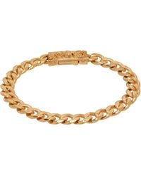 Emanuele Bicocchi - Skull Box Clasp Chain Bracelet - Lyst