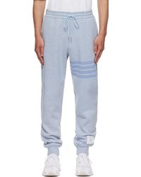 Thom Browne - Classic Loopback 4-Bar Sweatpants - Lyst