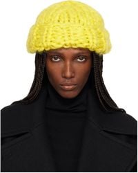 Issey Miyake - November Silk Mohair Beanie - Lyst