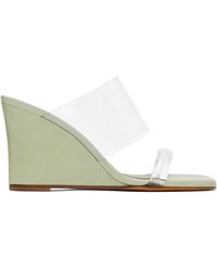 Maryam Nassir Zadeh - Olympia Wedge Heeled Sandals - Lyst