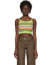 AGR - Nylon Tank Top - Lyst