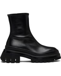 KHAITE - Fallon Boots - Lyst