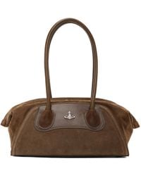 Vivienne Westwood - Khaki Shirley Small Holdall Bag - Lyst