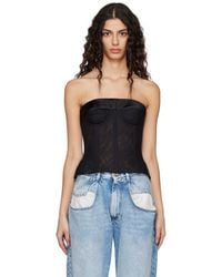 Maison Margiela - Semi-Sheer Camisole - Lyst