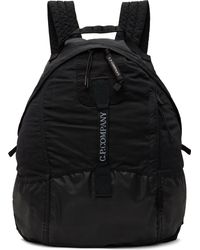 C.P. Company - ブラック Nylon B Rounded バックパック - Lyst