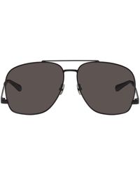 Saint Laurent - Black Sl 653 Leon Sunglasses - Lyst