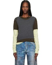 ANDERSSON BELL - Tres Over Layered Sweater - Lyst