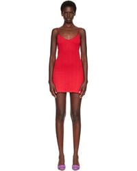 Cou Cou - 'The Cami Slip' Minidress - Lyst