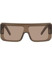 Rick Owens - Tower Documenta Sunglasses - Lyst