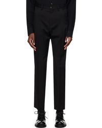 Our Legacy - Black Chino 22 Trousers - Lyst