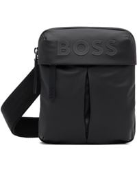 BOSS - Bonded-Logo Bag - Lyst