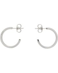 Maison Margiela - Logo Reference Earrings - Lyst