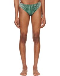 Jean Paul Gaultier - 'The Spirale' Swim Briefs - Lyst
