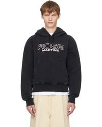 Martine Rose - Shrunken Hoodie - Lyst
