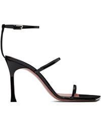 AMINA MUADDI - Maya Heeled Sandals - Lyst