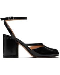Maison Margiela - Tabi Pump Heeled Sandals - Lyst