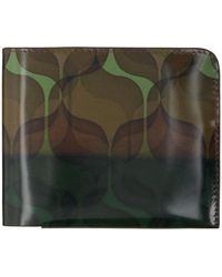 Dries Van Noten - Multicolor Leather Wallet - Lyst