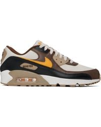 Nike - Khaki Air Max 90 Gore-Tex Sneakers - Lyst