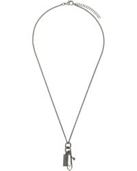 MM6 by Maison Margiela - Charm Necklace - Lyst