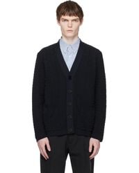 Balmain - Monogram Vanise Knit Cardigan - Lyst