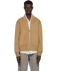 Mackage - Tan Emilio Bomber Jacket - Lyst