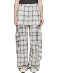 Collina Strada - Off Lawn Skirt Cargo Pants - Lyst
