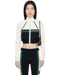 Palm Angels - Off- & Racing Zip Jacket - Lyst