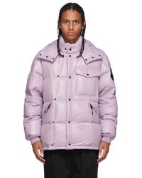 pink puffer jacket mens