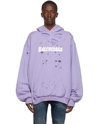 Purple Hoodies for Men | Lyst