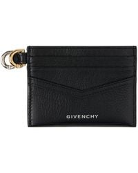Givenchy - Black Voyou Card Holder - Lyst