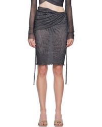 Jade Cropper - Wrap Midi Skirt - Lyst