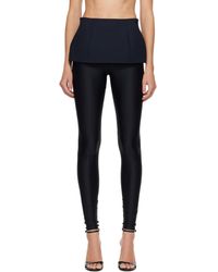 DIESEL - P-Hour-Bond Leggings - Lyst