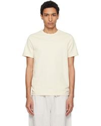 Merz B. Schwanen - Off- 215 Loopwheeled Classic Fit T-Shirt - Lyst