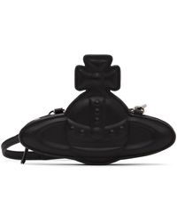 Vivienne Westwood - Nano sac à bandoulière en forme d'orbe noir - Lyst