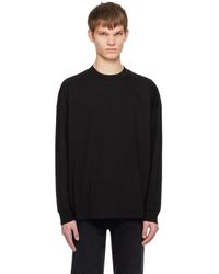 The Row - T-shirt à manches longues drago noir - Lyst